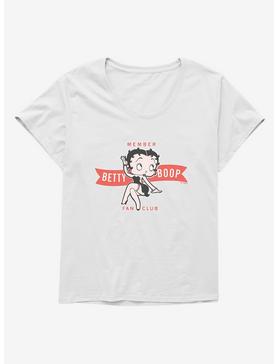 Betty Boop Fan Club Member Girls T-Shirt Plus Size, , hi-res