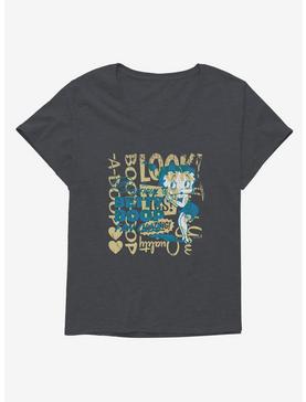 Betty Boop Official Fan Club Girls T-Shirt Plus Size, , hi-res