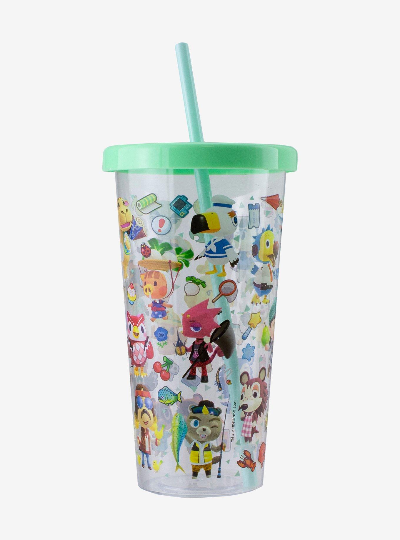 Animal Crossing: New Horizons Characters Acrylic Travel Cup, , hi-res view 1