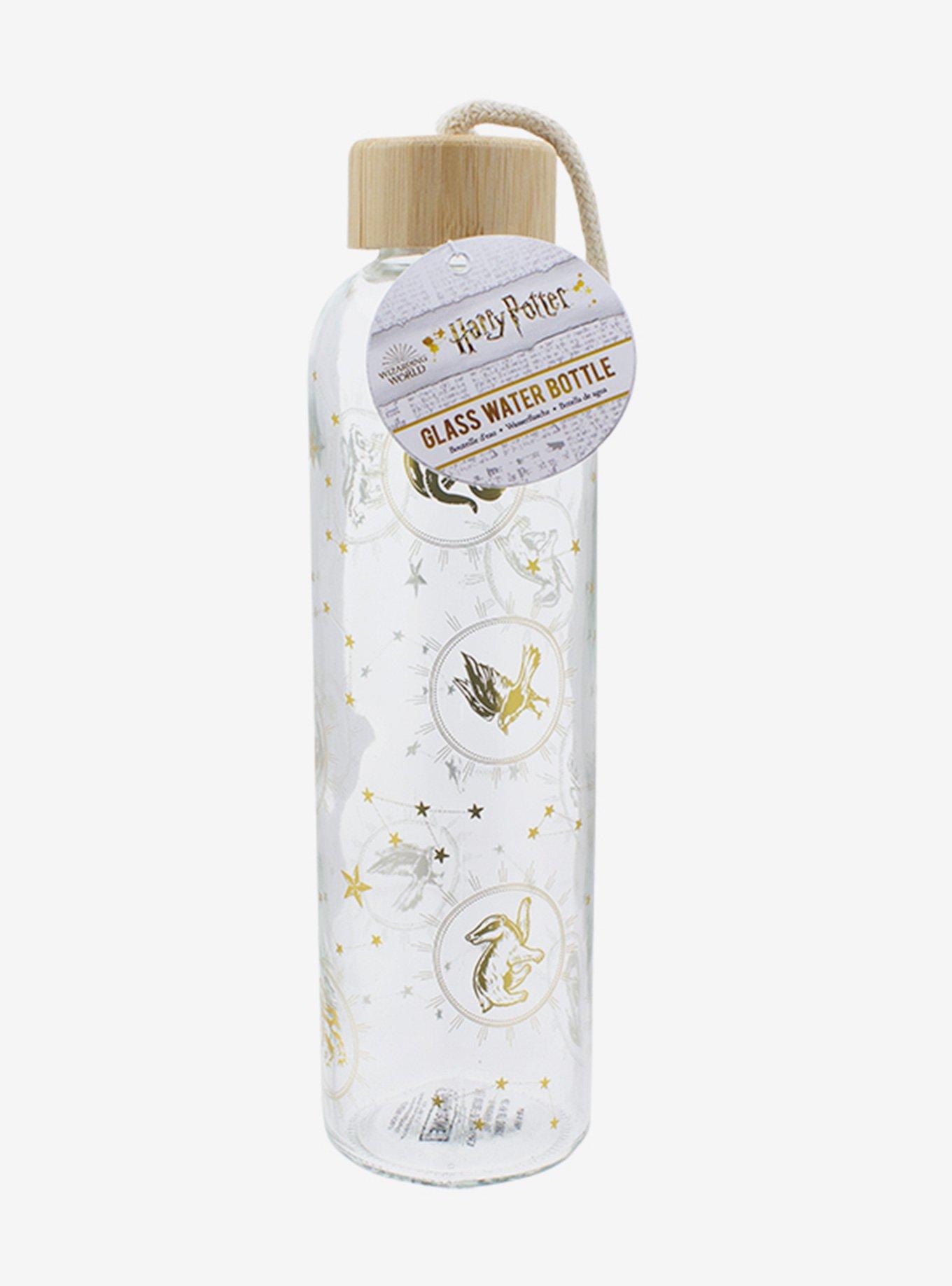Harry Potter Constellations Glass Water Bottle, , hi-res