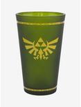 The Legend Of Zelda Hyrule Crest Glass, , hi-res
