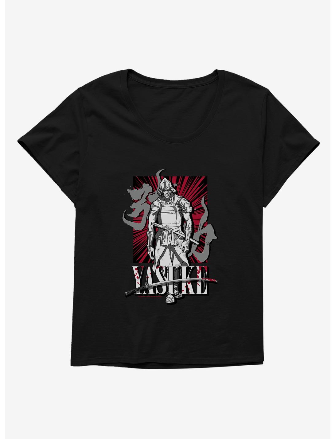 Yasuke Bloody Sword Womens T-Shirt Plus Size, , hi-res