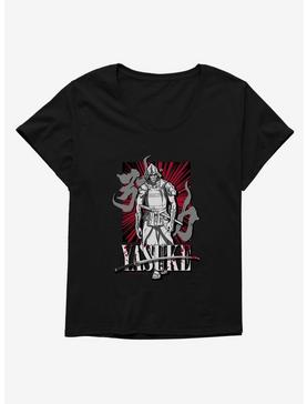 Yasuke Bloody Sword Womens T-Shirt Plus Size, , hi-res