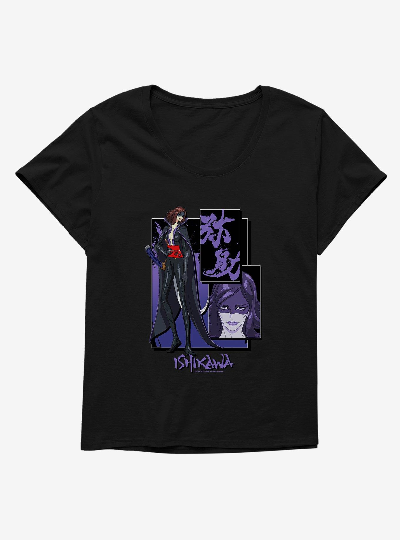 Yasuke Ishikawa Collage Womens T-Shirt Plus Size, , hi-res