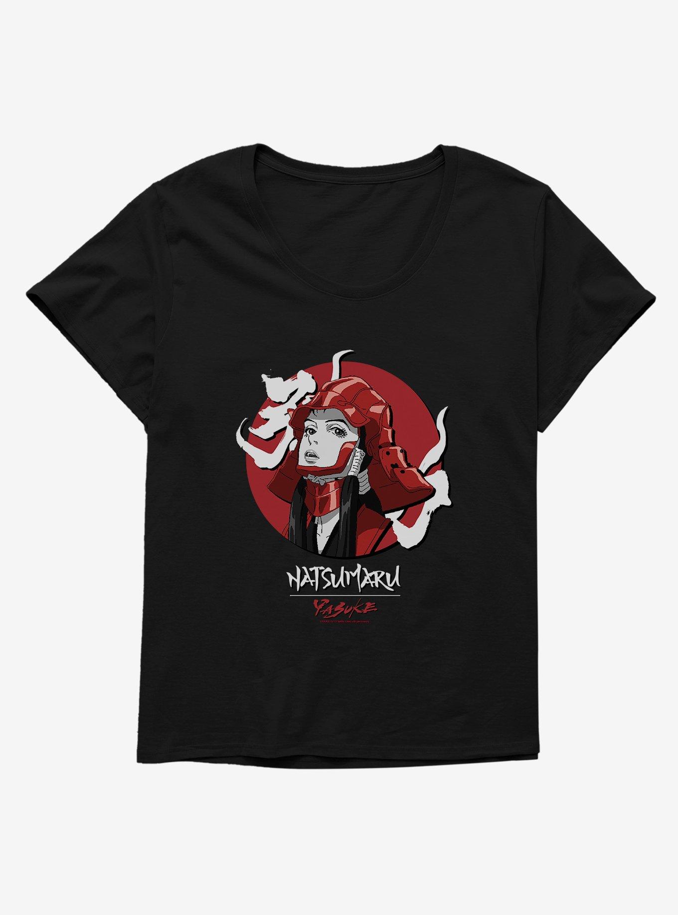 Yasuke Natsumaru Headshot Womens T-Shirt Plus Size, , hi-res