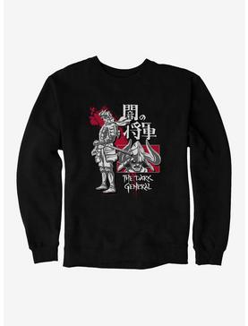 Yasuke The Dark General Collage Sweatshirt, , hi-res