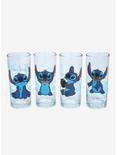 Disney Lilo & Stitch Blue Ohana Stitch Glass Cup Set, , hi-res