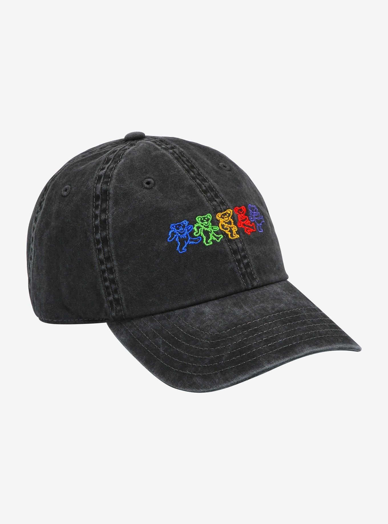 Grateful Dead Bears Dad Cap, , hi-res