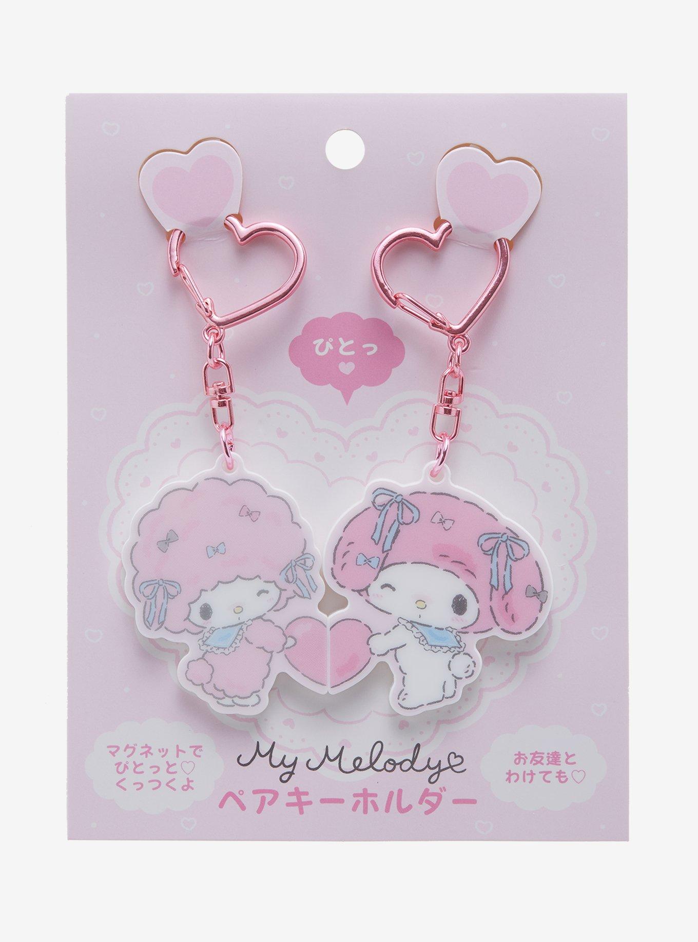 My Melody & My Sweet Piano Acrylic Key Chain Set, , hi-res