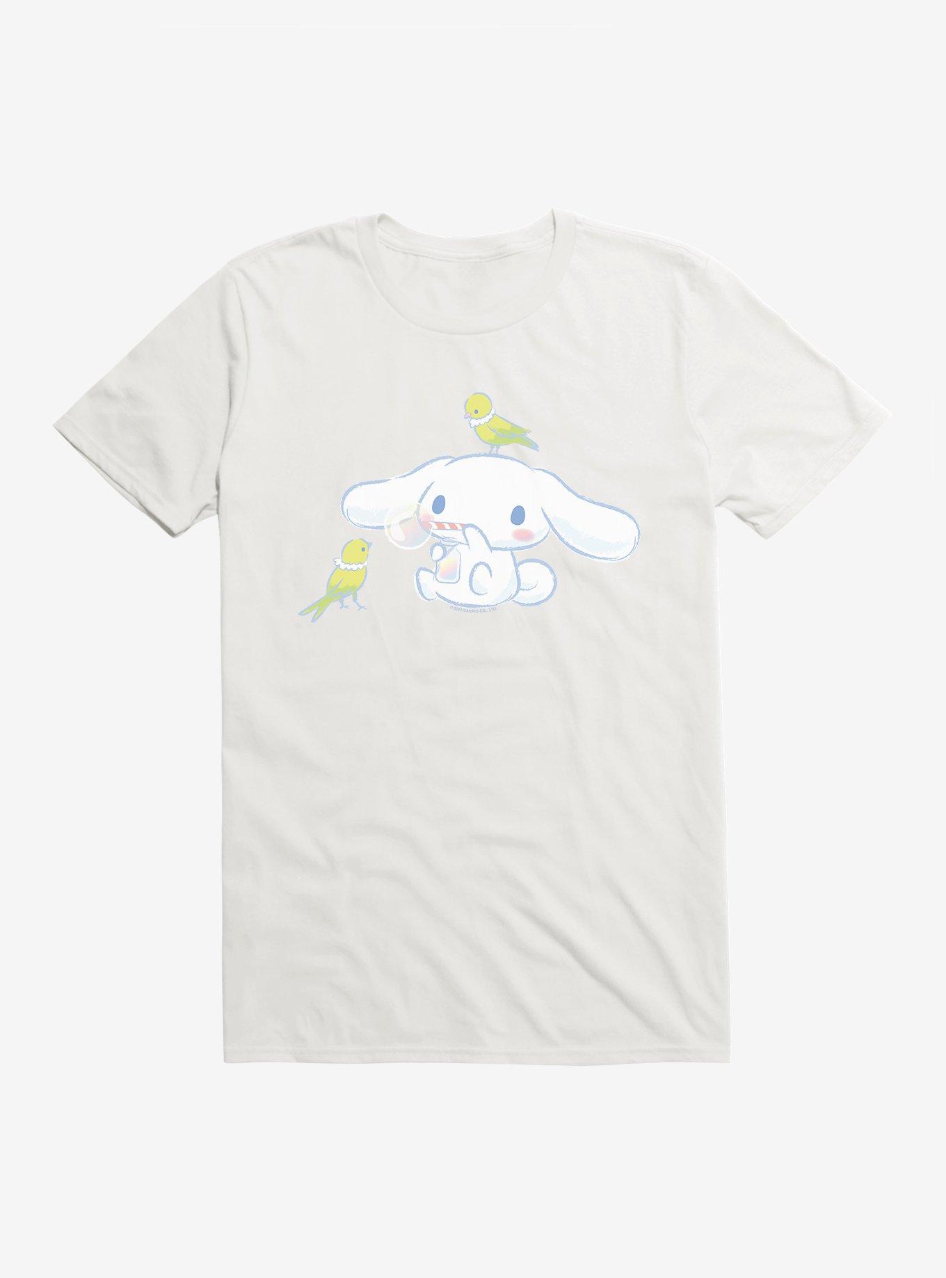 Cinnamoroll Bubbles And Birds T-Shirt, , hi-res