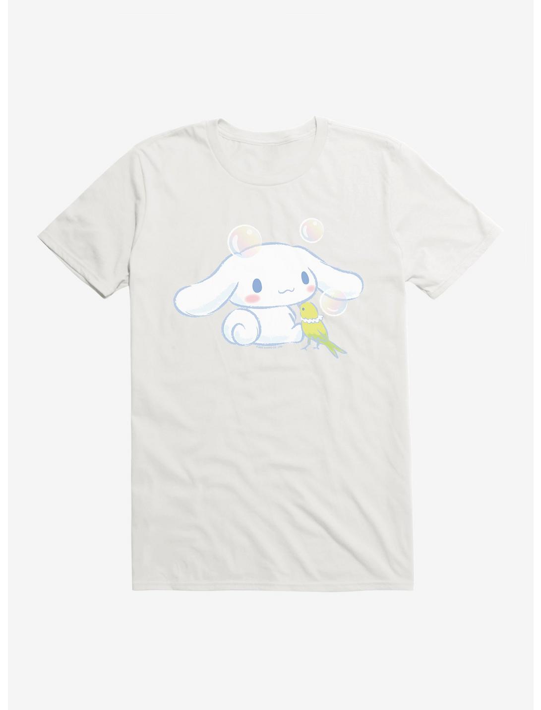 Cinnamoroll Outdoor Vibes T-Shirt, WHITE, hi-res