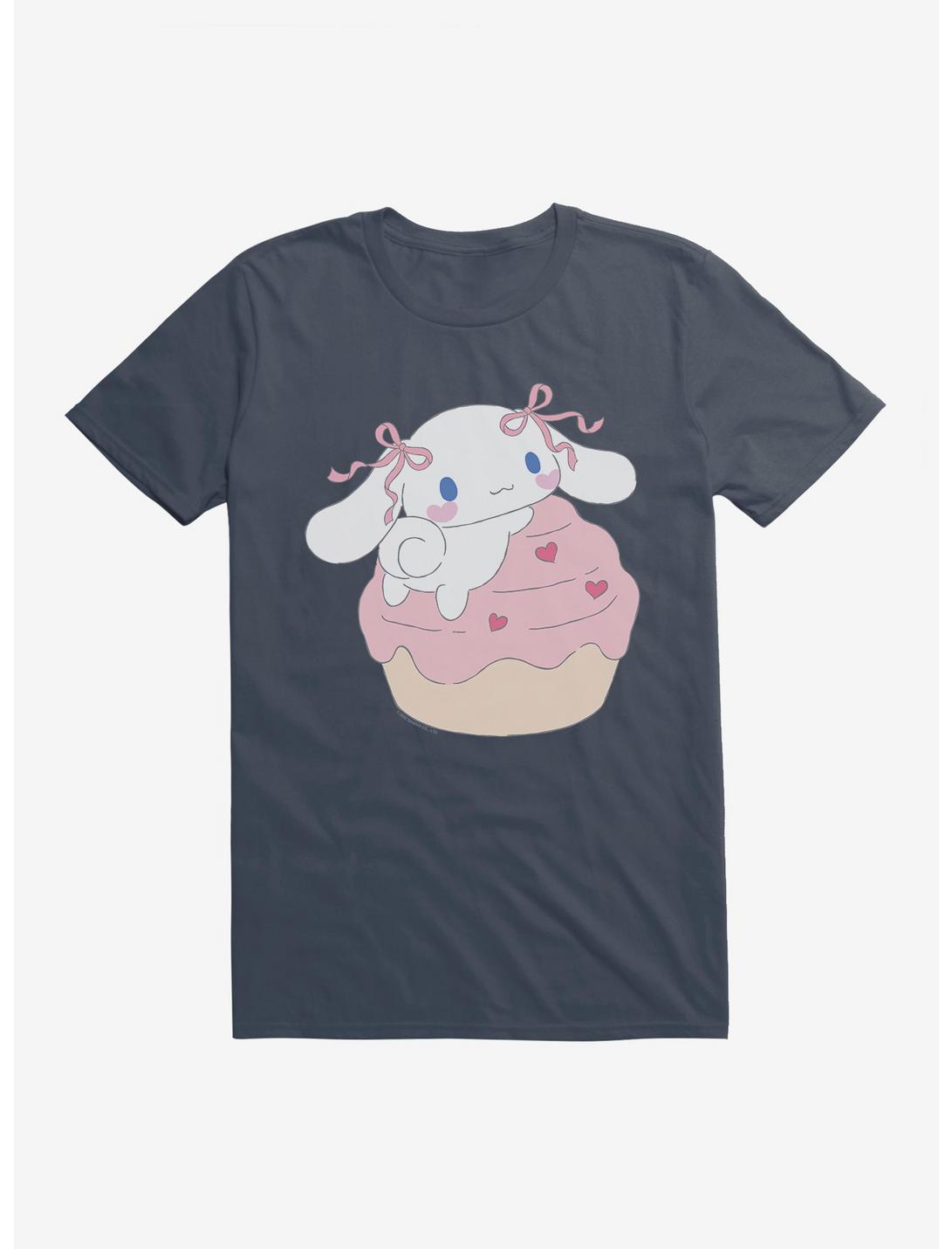 Cinnamoroll Heart Cupcake T-Shirt, , hi-res