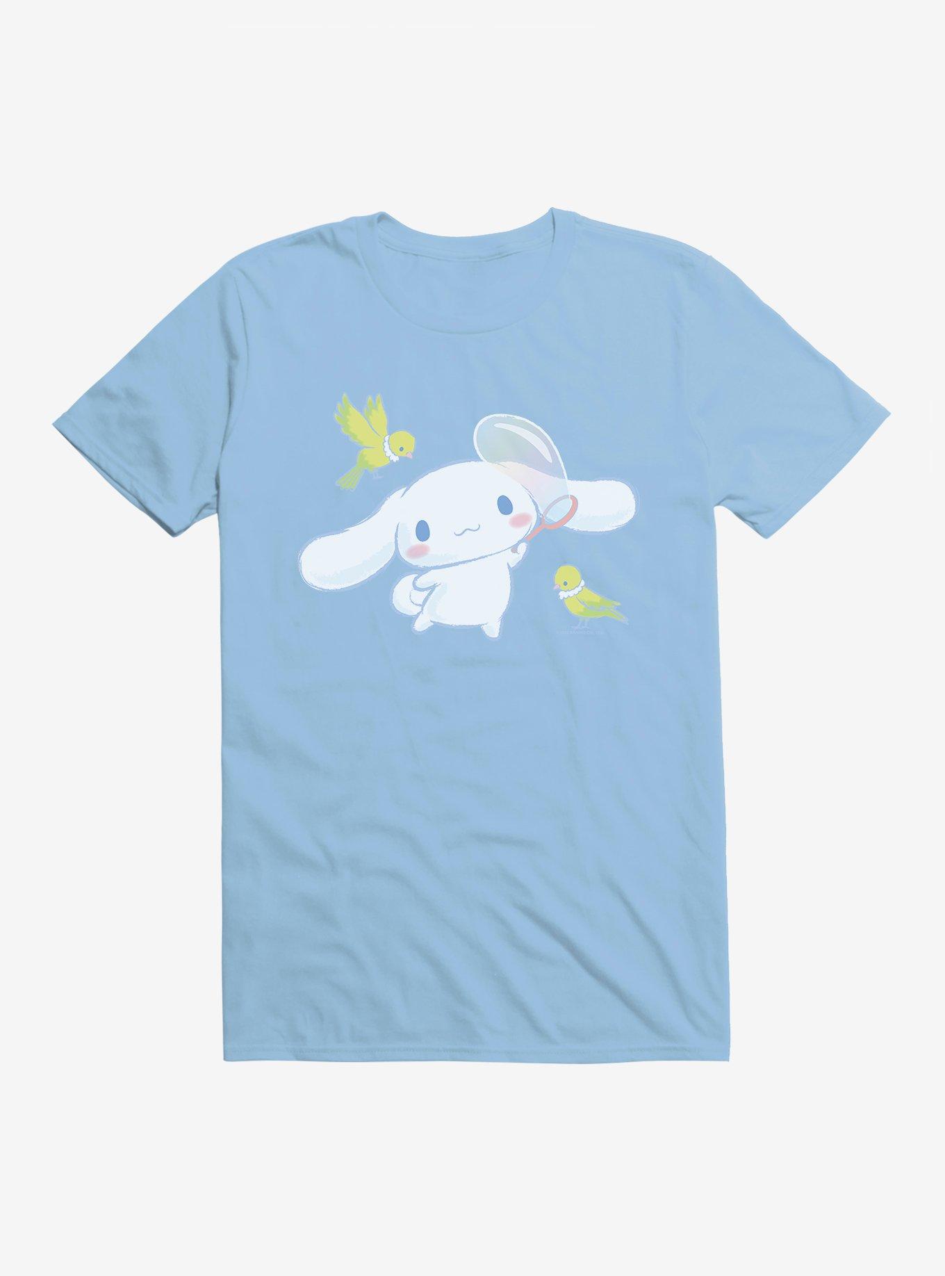 Cinnamoroll Making Bubbles T-Shirt, , hi-res