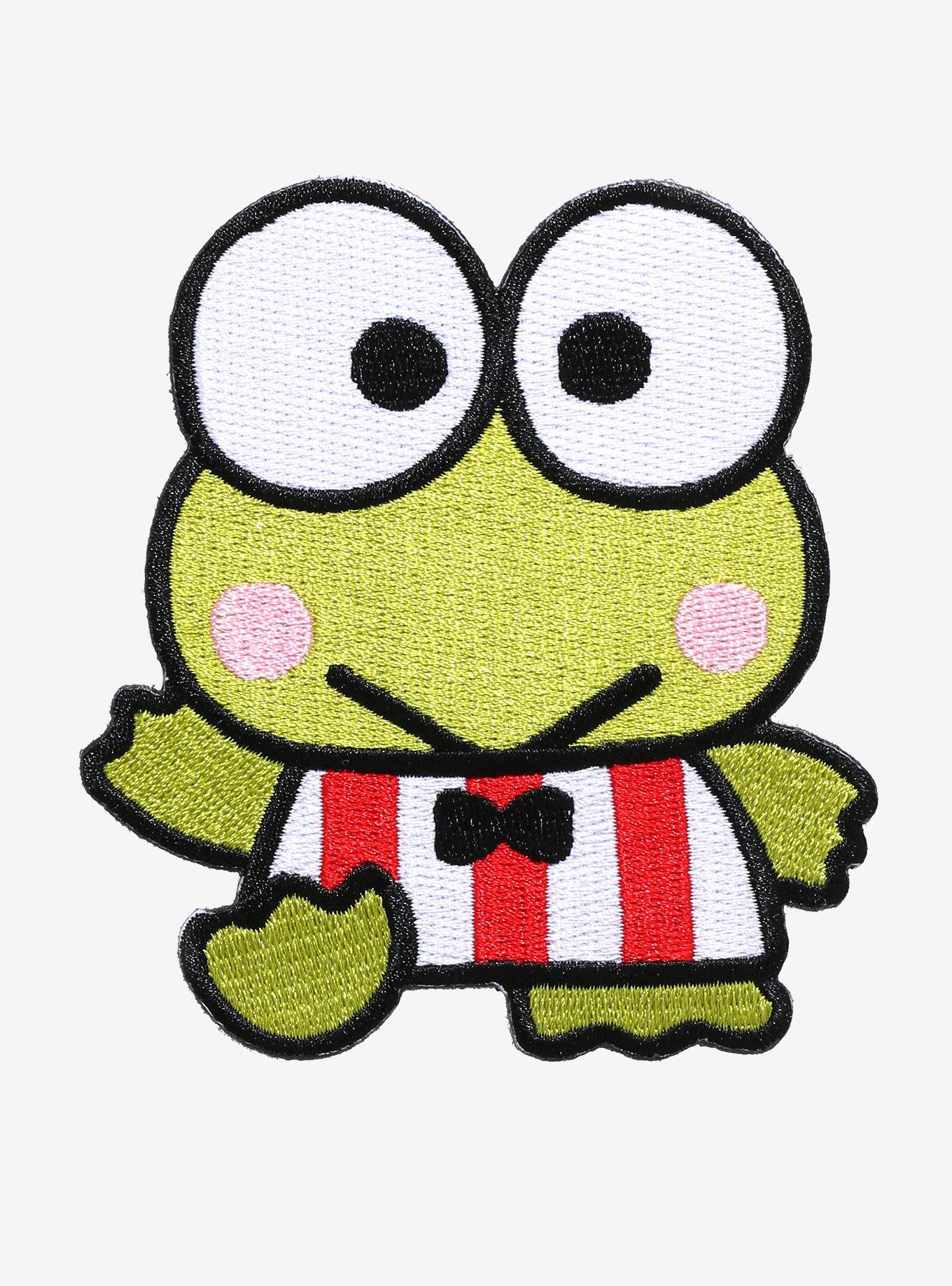 Keroppi Wave Patch, , hi-res