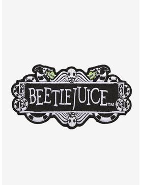 Beetlejuice Sign Patch, , hi-res
