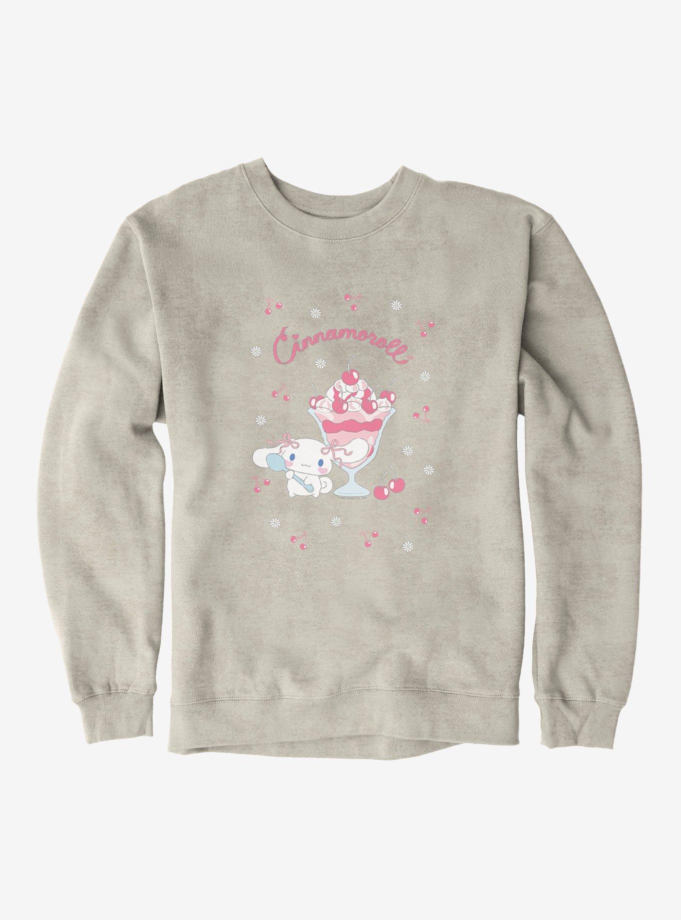 Cinnamoroll Cherry Sunday Sweatshirt, , hi-res