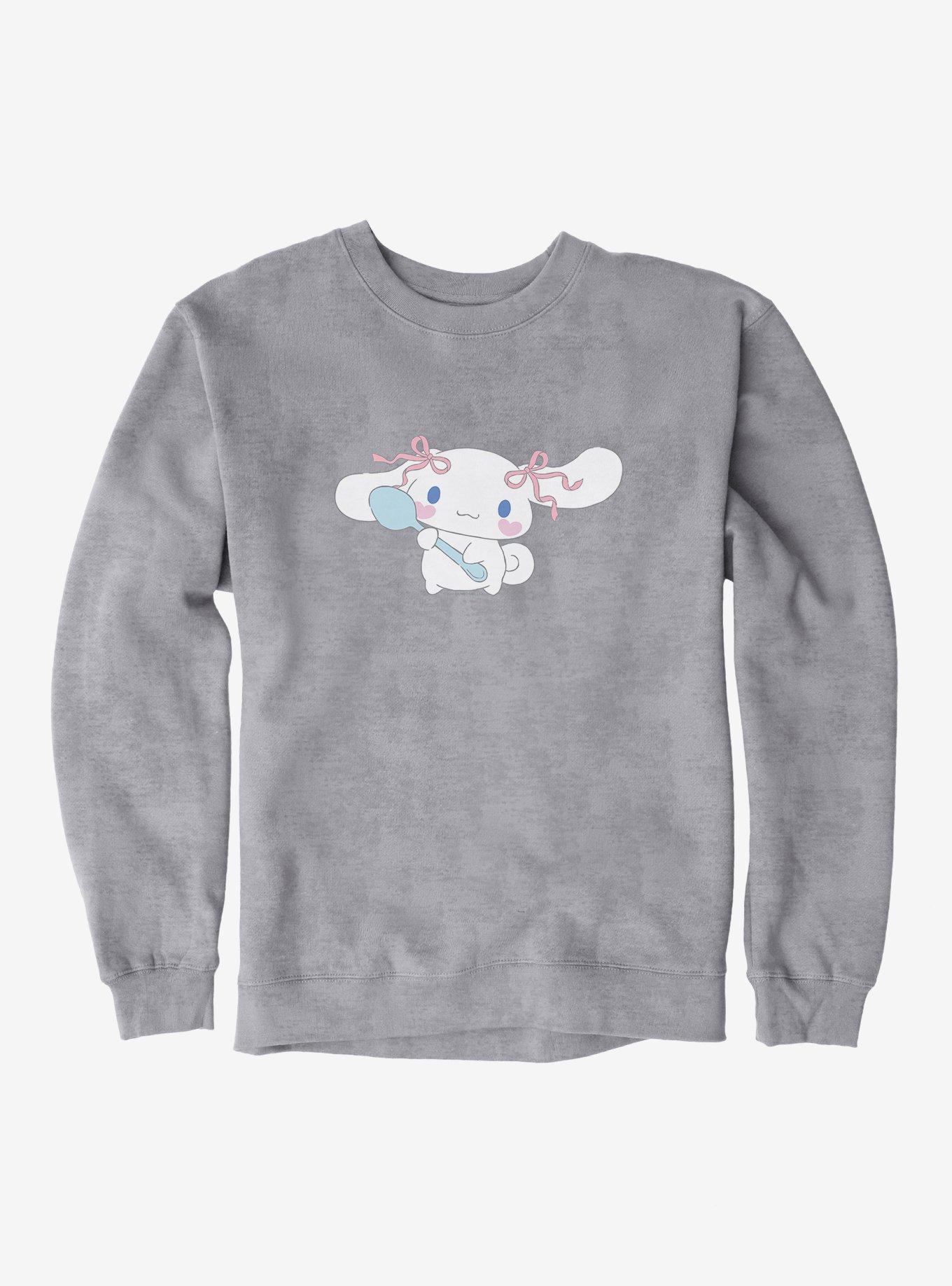 Cinnamoroll Spoon Sweatshirt, , hi-res