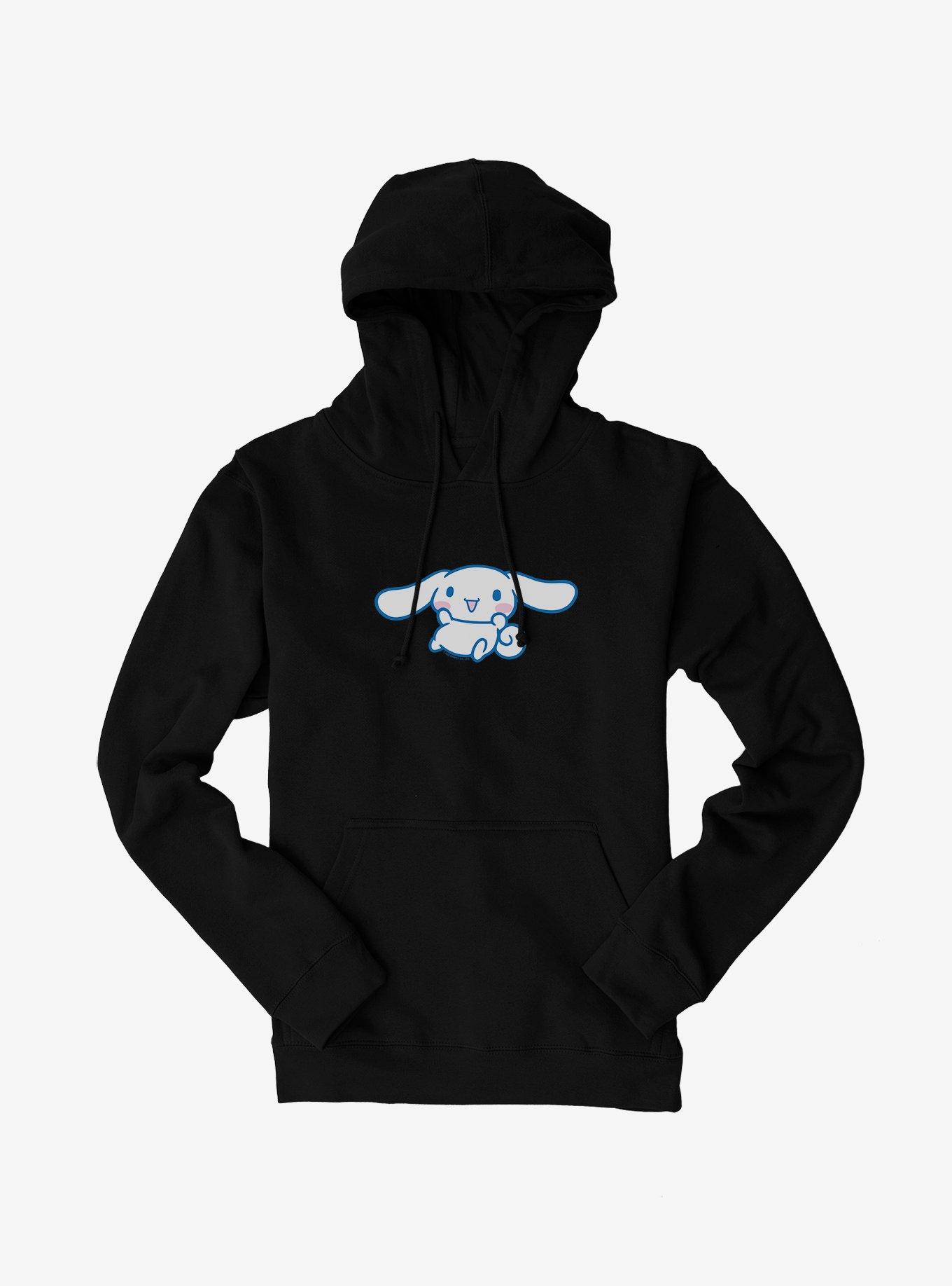 Cinnamoroll All The Happiness Hoodie, BLACK, hi-res
