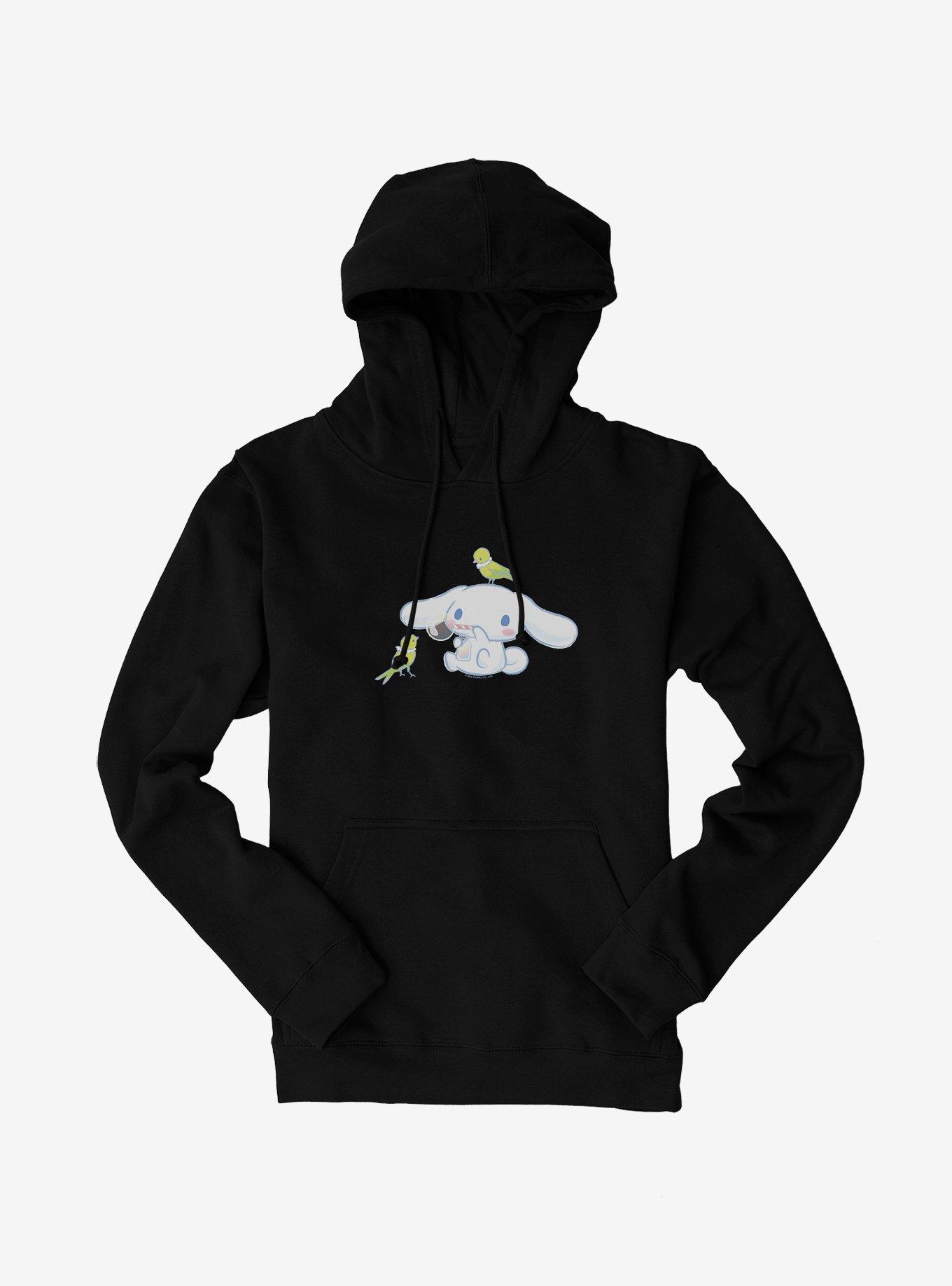 Cinnamoroll Bubbles And Birds Hoodie, , hi-res