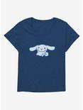 Cinnamoroll All The Happiness Girls T-Shirt Plus Size, , hi-res