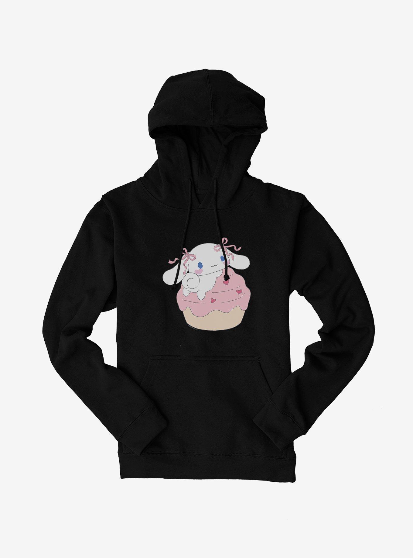 Cinnamoroll Heart Cupcake Hoodie, , hi-res