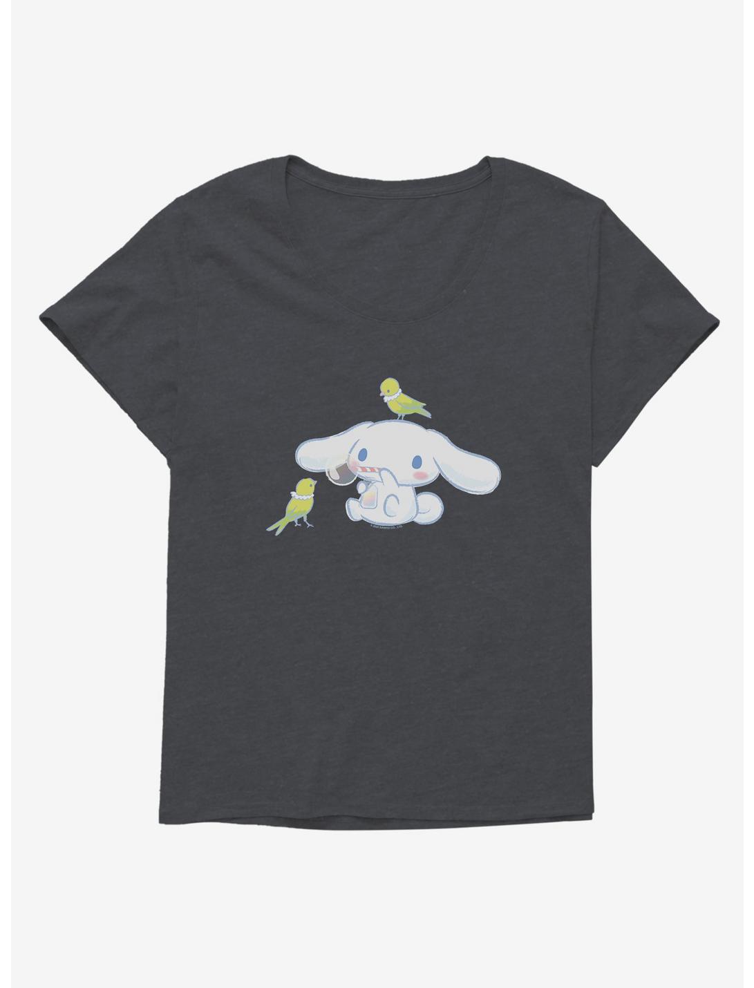 Cinnamoroll Bubbles And Birds Girls T-Shirt Plus Size, , hi-res