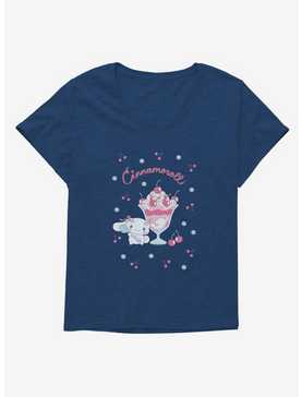 Cinnamoroll Cherry Sunday Girls T-Shirt Plus Size, , hi-res