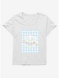 Cinnamoroll Daisies And Picnic Girls T-Shirt Plus Size, , hi-res
