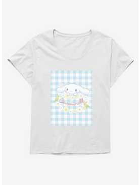 Cinnamoroll Daisies And Picnic Girls T-Shirt Plus Size, , hi-res