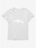 Cinnamoroll Face Icon Girls T-Shirt Plus Size, , hi-res