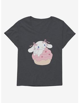 Cinnamoroll Heart Cupcake Girls T-Shirt Plus Size, , hi-res