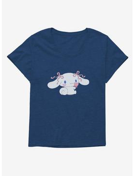 Cinnamoroll Heart Lollipop Girls T-Shirt Plus Size, , hi-res