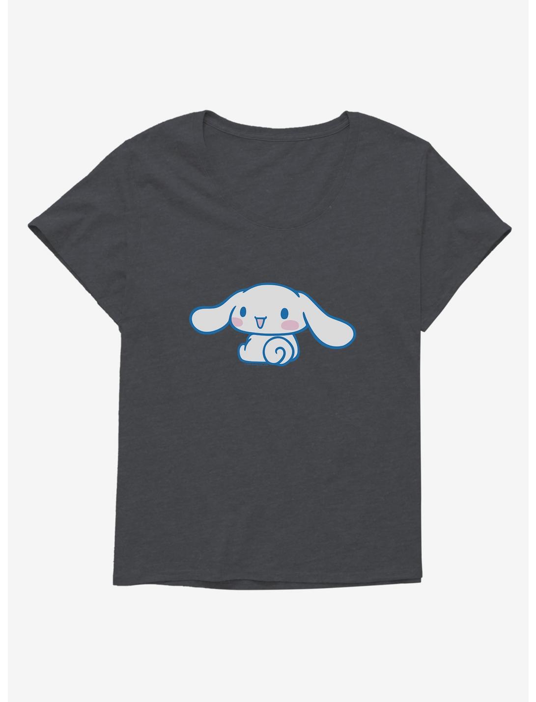 Cinnamoroll Sitting And All Smiles Girls T-Shirt Plus Size, , hi-res