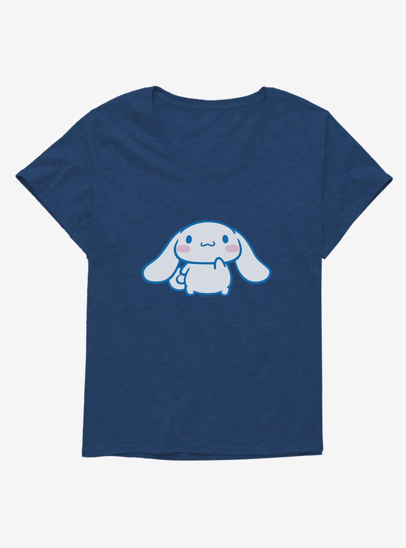 Cinnamoroll Wondering Girls T-Shirt Plus Size, , hi-res