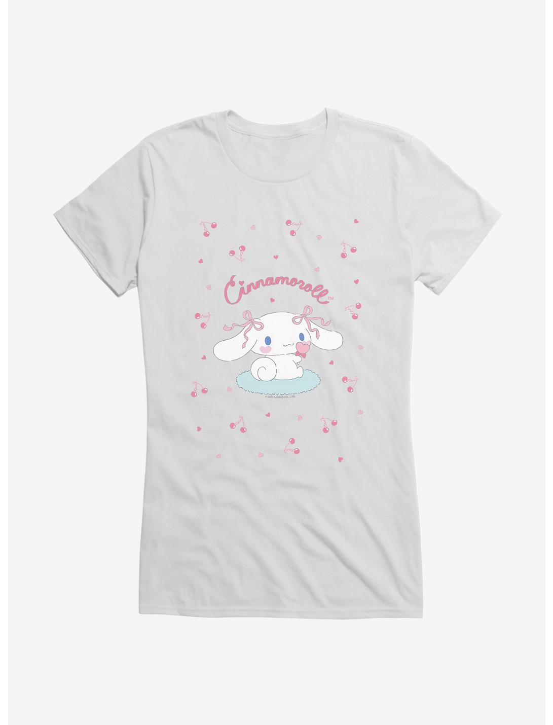 Cinnamoroll Cherry Love Girls T-Shirt, , hi-res