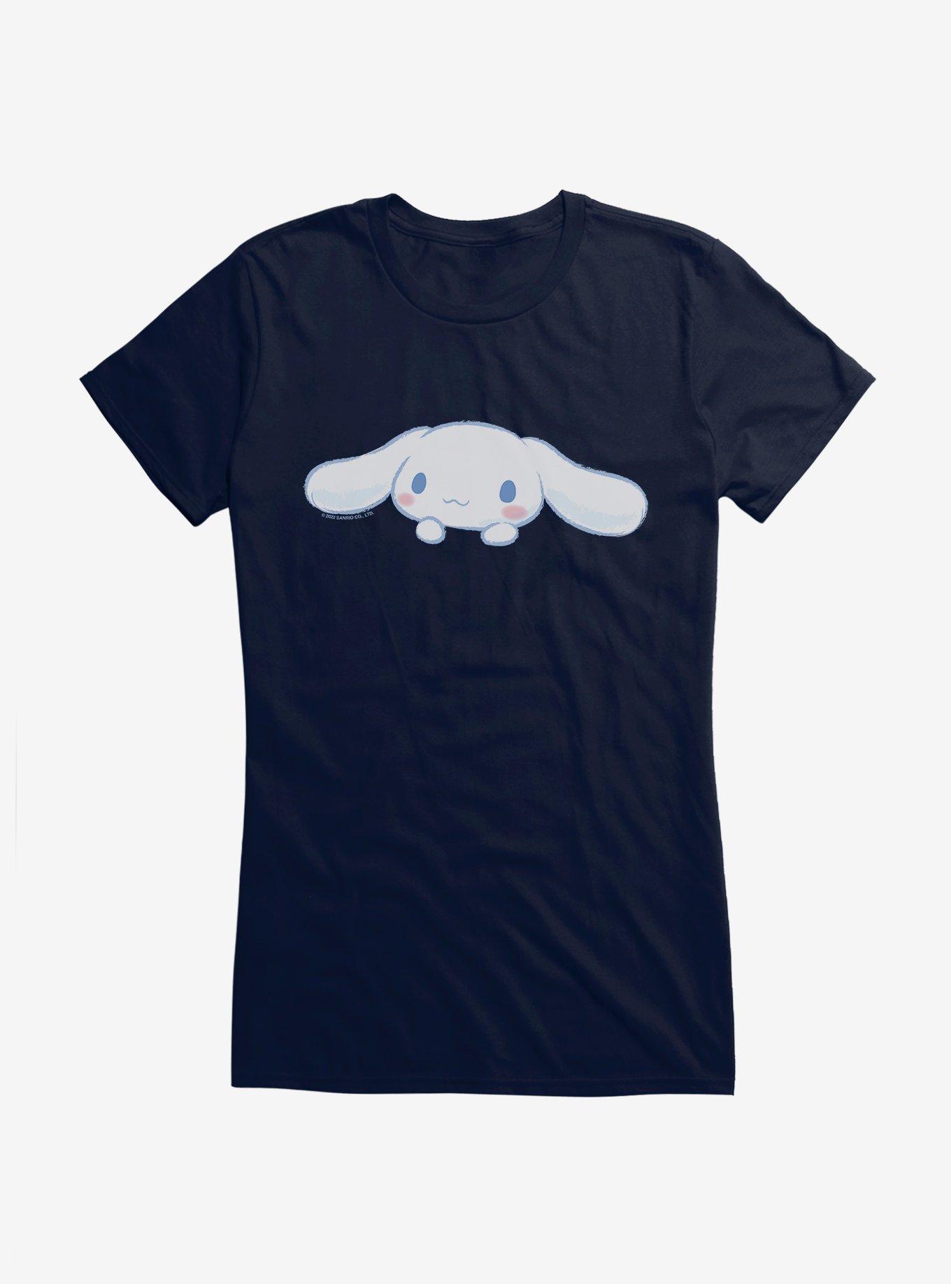 Cinnamoroll Face Icon Girls T-Shirt, , hi-res