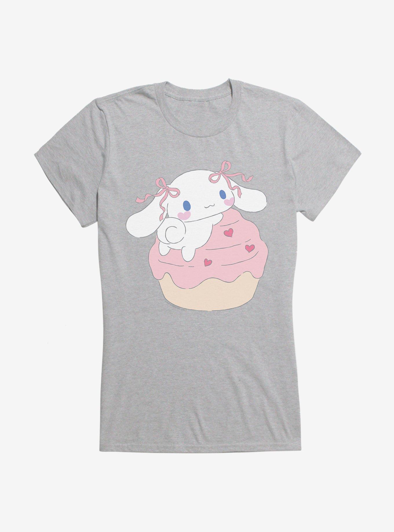 Cinnamoroll Heart Cupcake Girls T-Shirt, , hi-res