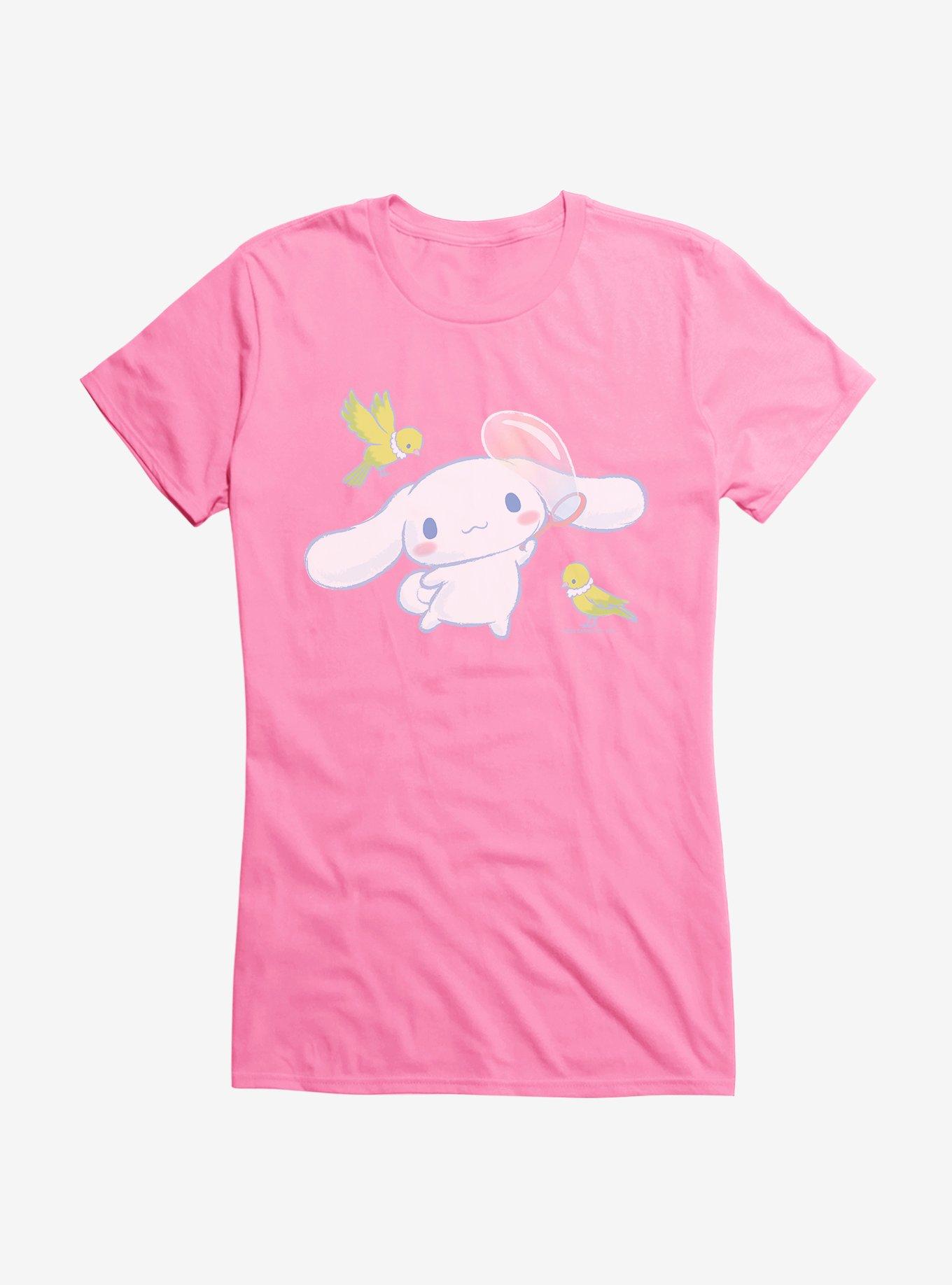 Cinnamoroll Making Bubbles Girls T-Shirt | Hot Topic