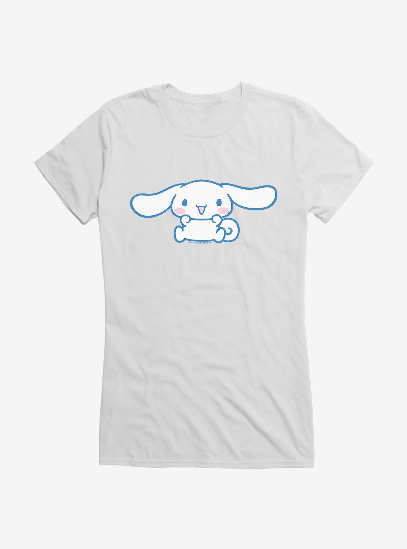 Cinnamoroll Ready To Go Girls T-Shirt, WHITE, hi-res