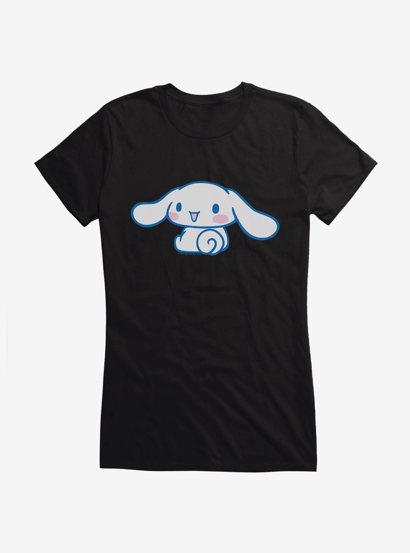 Cinnamoroll Sitting And All Smiles Girls T-Shirt