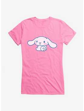 Cinnamoroll Sitting And All Smiles Girls T-Shirt, , hi-res