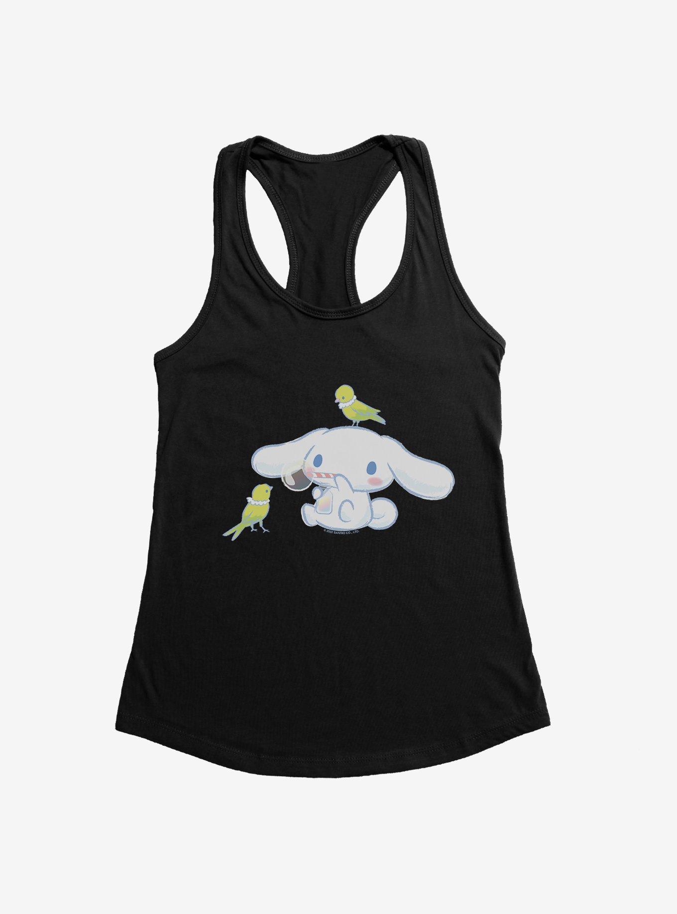 Cinnamoroll Bubbles And Birds Girls Tank, , hi-res