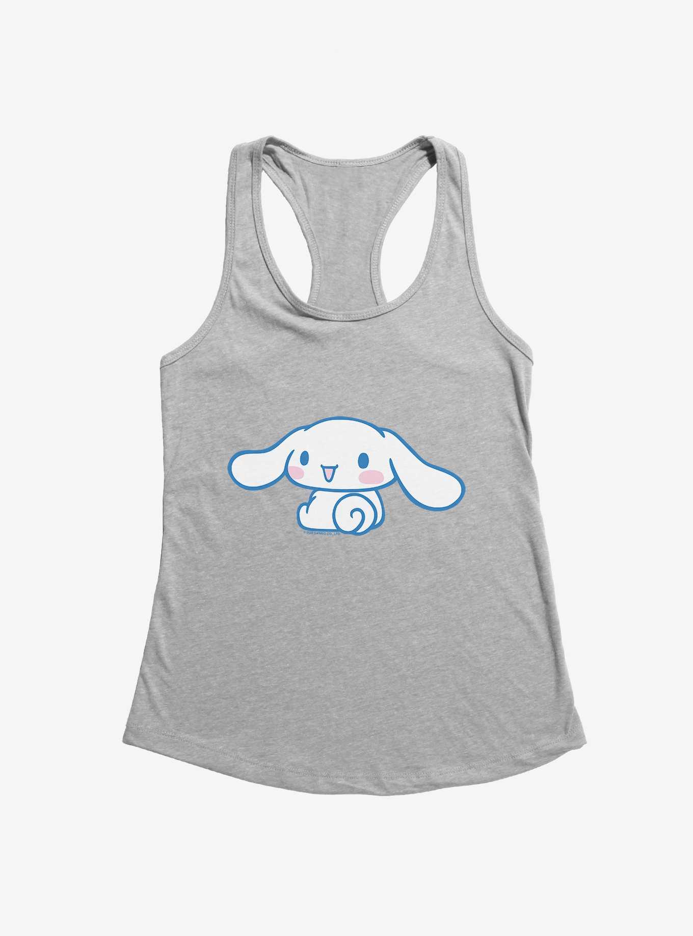 Cinnamoroll Sitting And All Smiles Girls Tank, , hi-res