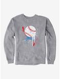 iCreate Baseball Graffiti Paint Sweatshirt, , hi-res