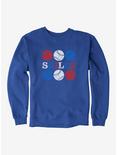 iCreate Baseball Lined Skills Sweatshirt, , hi-res