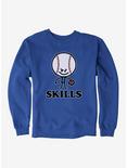 iCreate Baseball Skills Sweatshirt, , hi-res