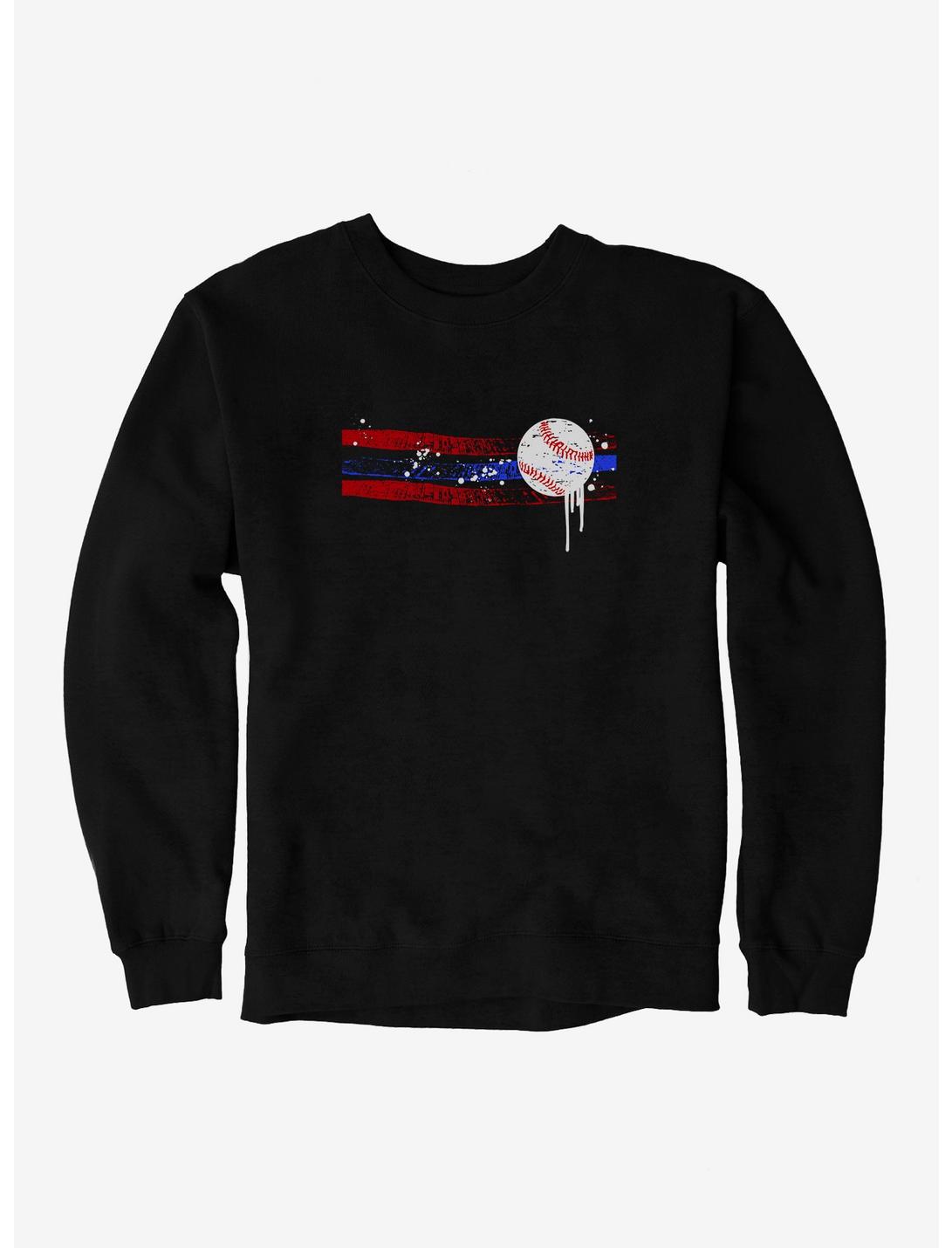 iCreate Baseball Stripes Sweatshirt, , hi-res