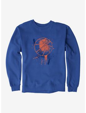 iCreate Basketball Graffiti Paint Sweatshirt, , hi-res