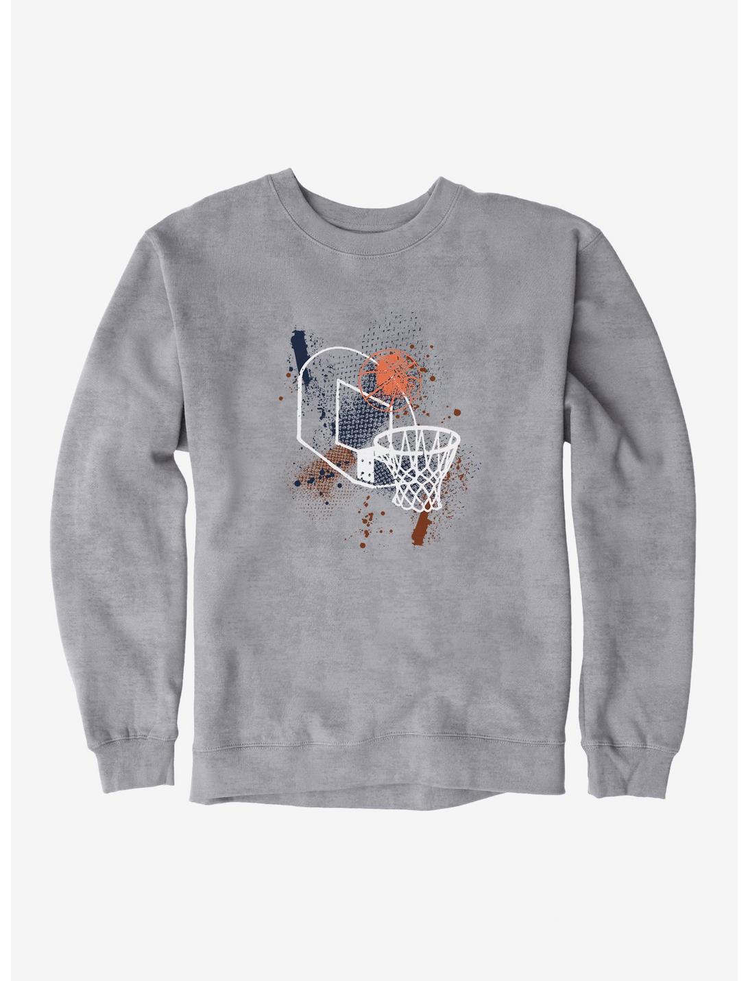 iCreate Basketball Hoop Paint Sweatshirt, , hi-res