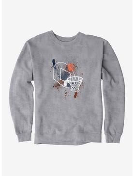 iCreate Basketball Hoop Paint Sweatshirt, , hi-res